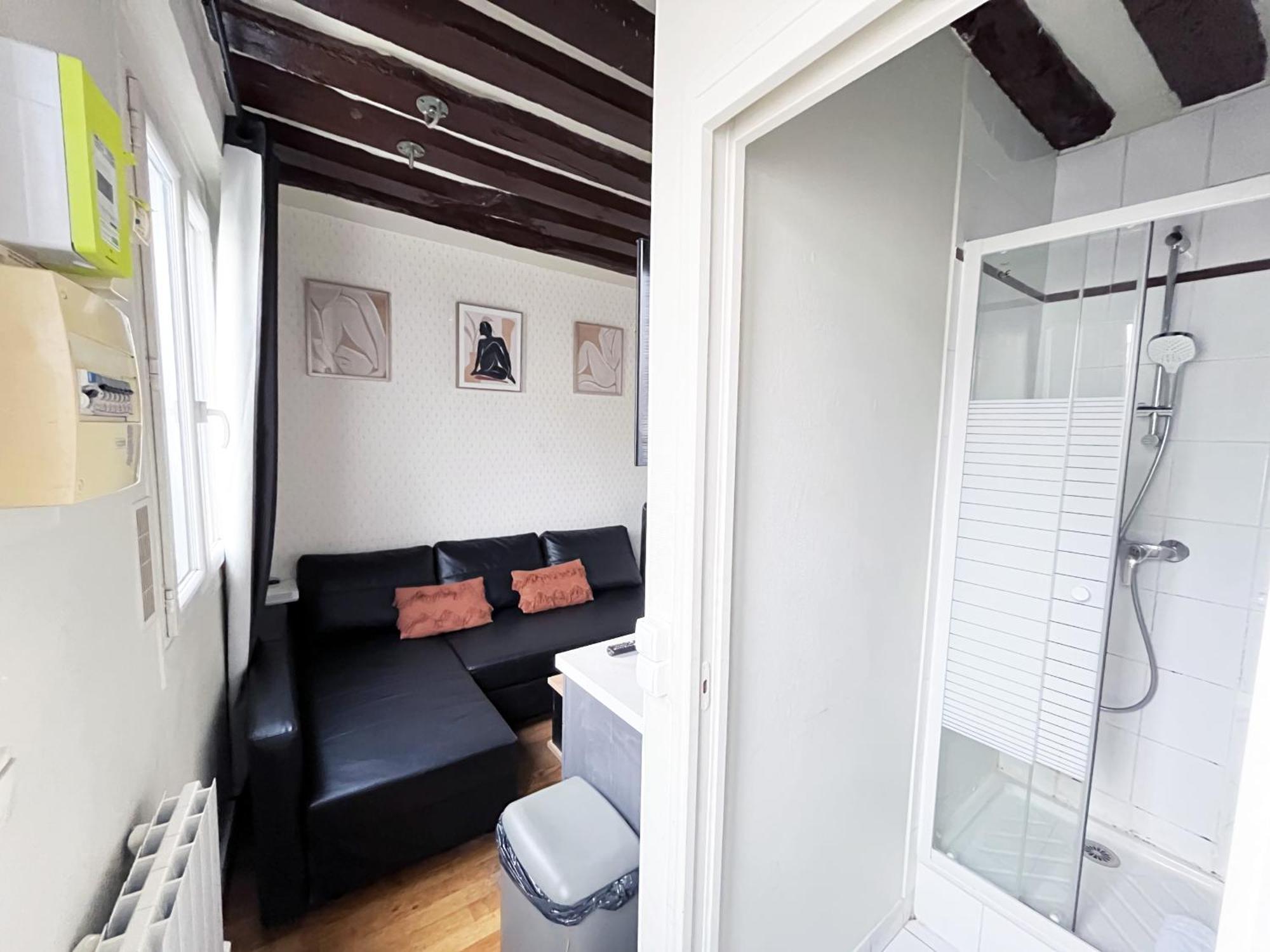 164 - Charming Studio In Center Of Παρίσι Εξωτερικό φωτογραφία
