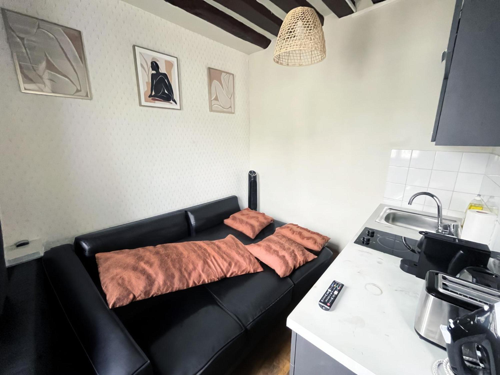 164 - Charming Studio In Center Of Παρίσι Εξωτερικό φωτογραφία