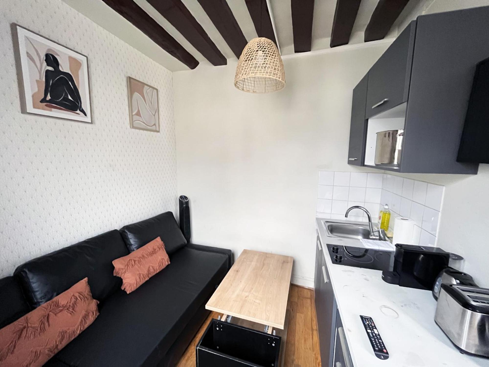 164 - Charming Studio In Center Of Παρίσι Εξωτερικό φωτογραφία