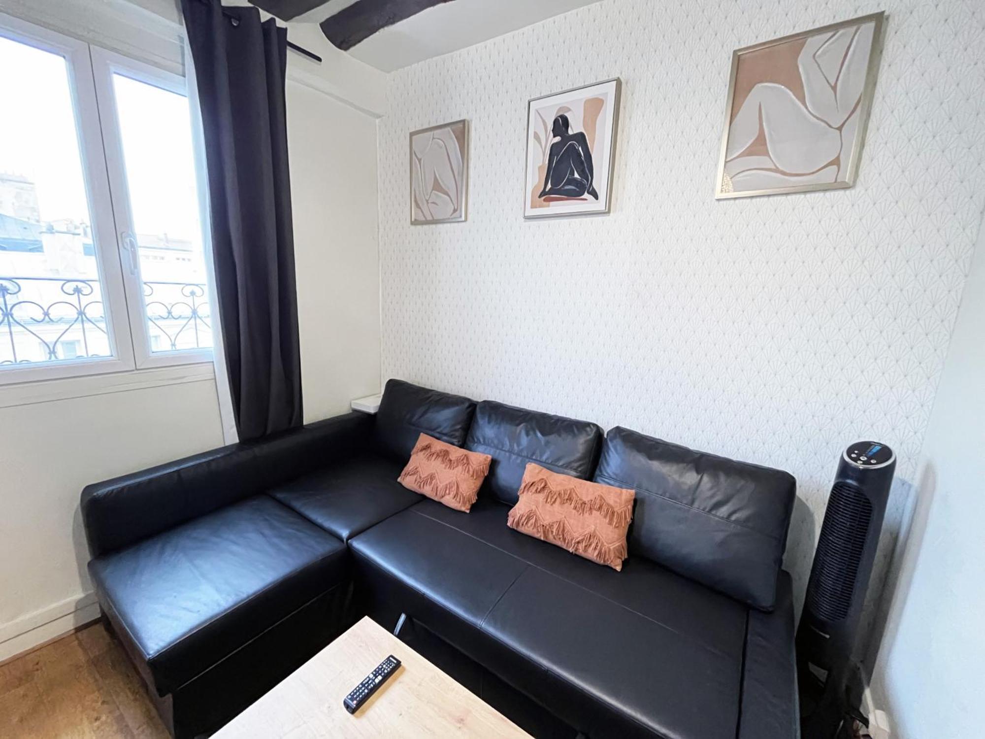 164 - Charming Studio In Center Of Παρίσι Εξωτερικό φωτογραφία