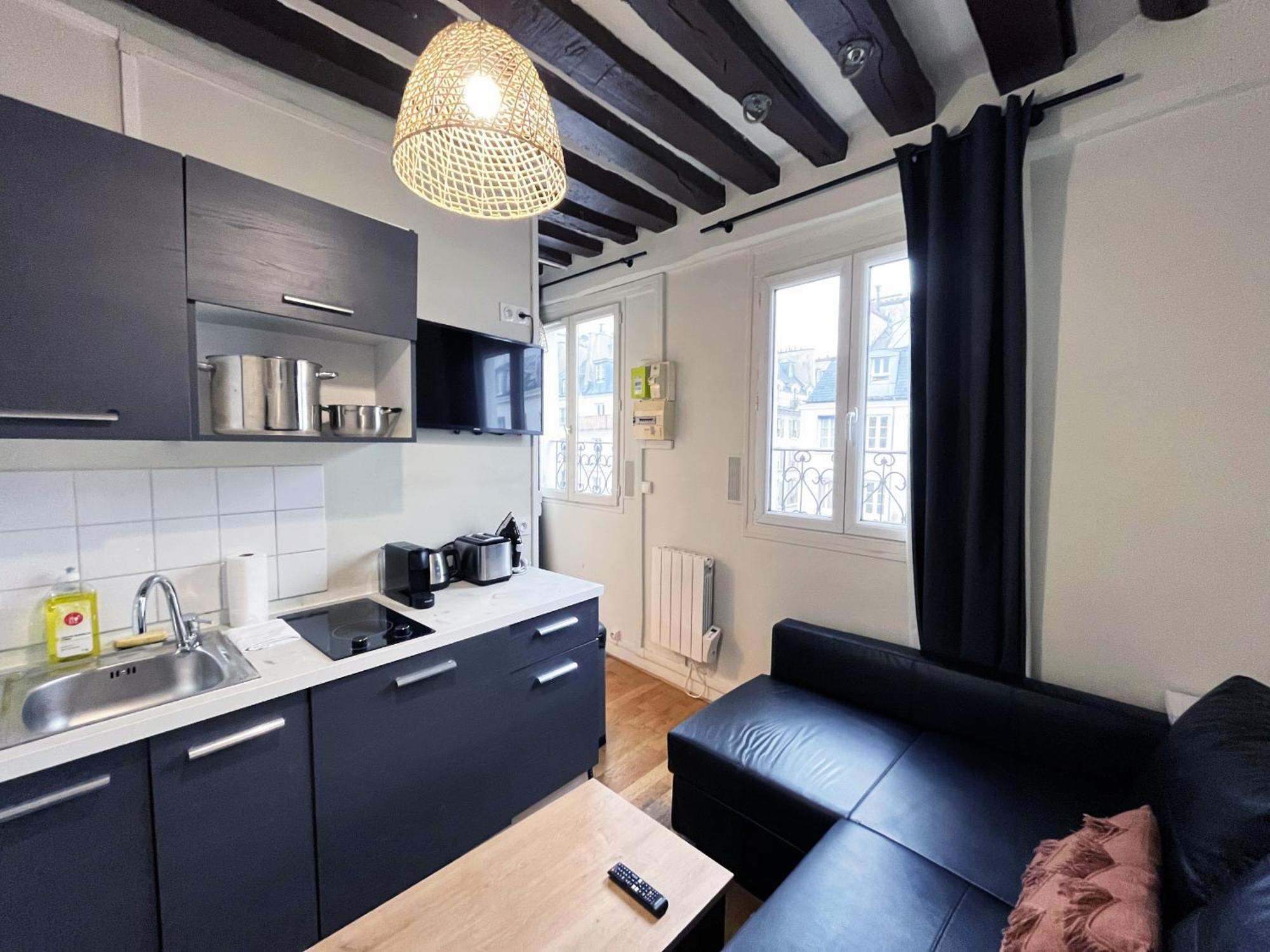 164 - Charming Studio In Center Of Παρίσι Εξωτερικό φωτογραφία